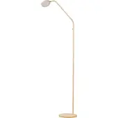 Expo ETH Duuk Led Vloerlamp oplaadbaar Zand Dimbaar