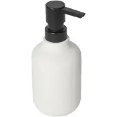 Metaform Chloé Vrijstaande zeepdispenser, wit mat