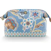 Pip studio Toilettas Cooper Cosmetic Purse Large Matata Blue