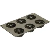 Lurch Flexi-Form Profi 6 mini-tulbandvormen - bruin
