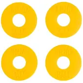 Ernie Ball 5621 Strap Blocks oranje (4 stuks)