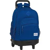 Safta Big Compact Detachable 33l Rugzak Met Wielen