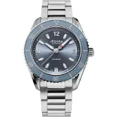 Alpina Alpiner Comtesse Sport Dames Horloge Zilverkleurig AL-240LN3C6B