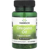 Swanson Health , Oregano Olie, 120 Softgels