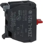 Schneider Electric Harmony XAL NC Contactblok - ZENL1121 [2 Stuks]