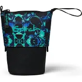 Satch Etui, potloodhouder, Caleido, blauw