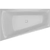 Riho Still Smart Plug&Play Halfvrijstaand Hoekbad 170x110cm - Links - Acryl - Baden, Halfvrijstaande Baden - 8714148581575