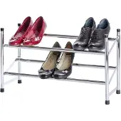 SmartaSaker Uittrekbaar schoenenrek 10 paar - 7050100 - Uitschuifbaar & Anti-slip