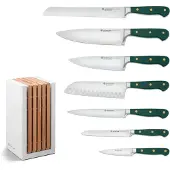 Wüsthof - Classic Fresh Rosemary Messenblok 8-delig