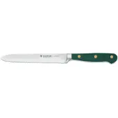 Wüsthof Classic Colour Gekarteld Universeelmes 14 Cm - Vleesmessen Staal Fresh Rosmary - 1061708714