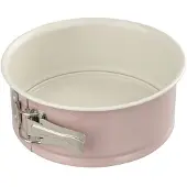 Dr. Oetker Springvorm Retro Ø 18 cm roze/crème