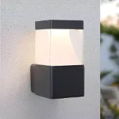 LumenXL Solar wandlamp voor buiten Bionca