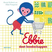 Gottmer Ebbie doet boodschappen (Kartonboek)