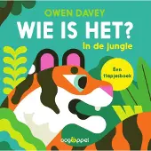 Oogappel Wie is het? In de jungle (Kartonboek)