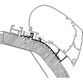 Thule Carthago C-Line Adapter >2014 550