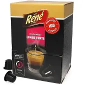 Chef Rene | Lungo Forte - 100 capsules voor Nespresso