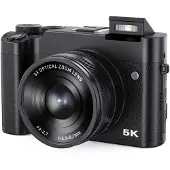 INF 5K digitale camera, videocamera, 64 MP, 3x zoom