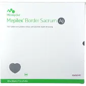 Molnlycke Health Care Mepilex Border Sacrum Ag Schuimverband 23 x 23 cm | 5 stuks