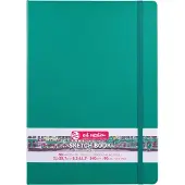 Royal Talens Schetsboek Talens Art Creation 80 witte vellen 140gr 210x297mm woudgroen