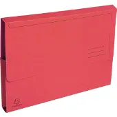 Exacompta Forever pocketmappen A4 rood (10 stuks)