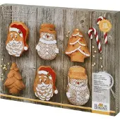 Birkmann Kerst bakvorm - met 3 figuren
