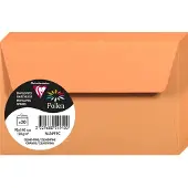 Clairefontaine Stuifmeel van enveloppe 90x140 mm, clementine