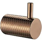 REA - 9706 Prism - Handdoekhouder - Geborsteld Koper - 5X3X5Cm