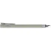 Faber-Castell Vulhouder NEO Slim roestvrij staal, mat, M (Mat roestvrij staal)