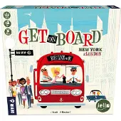Devir Get On Board Board Game Goud Kinderen