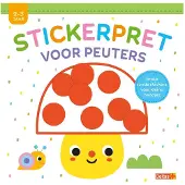 Deltas Stickerpret voor peuters (2-3 j.)