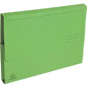 Exacompta Forever pocketmappen A4 groen (10 stuks)