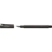 Faber-Castell vulpen - NEO Slim - aluminium gun metal - F - FC-146251
