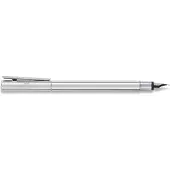 Faber-Castell vulpen - NEO Slim - glanzend RVS - B - FC-342003