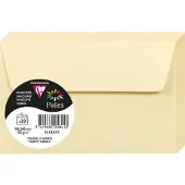 Clairefontaine Stuifmeel van enveloppe 90x140 mm, gemzen