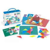 Miniland Lightpad Doorzichtig Speelgoed - Tangram