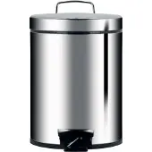 Brabantia 124907, 12 liter, Roestvrij staal, Roestvrij staal, Met pedaal, 25 cm, 340 mm