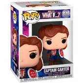 Funko POP! Marvel What If Captain Carter-figuur