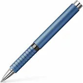 Faber-Castell Fc-148436 Rollerball Faber-Castell Essentio Aluminium Blue