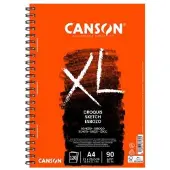 Canson Sp Long Side XL Schetsboek A4 90 g