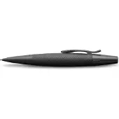 Faber-Castell vulpotlood - E-motion - Pure Black - zwart - FC-138690