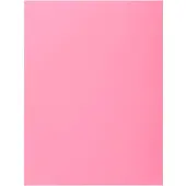 Exacompta 348003e Pink Folder 100 Units Roze Kinderen