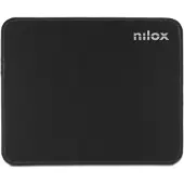 Nilox NXMP001 muismat Game-muismat Zwart