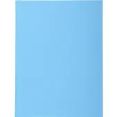 Exacompta dossiermap Forever 180, ft A4, pak van 100, felblauw