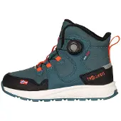 TROLLKIDS - Kid's Bergen Winter Mid Cut - Winterschoenen 29, blauw