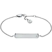 Fossil SADIE Dames Armband (sieraad) Zilverkleurig