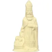 Delice sinterklaas chocolade wit 18 cm 120 gram
