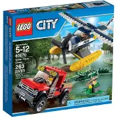 LEGO City Watervliegtuig Achtervolging - 60070