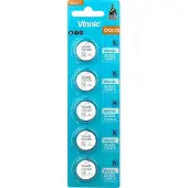 Vinnic CR2025 Lithium Knoopcel Batterij 50 Stuks