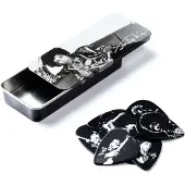 Dunlop JH-PT05H Jimi Hendrix Silver doosje plectrums heavy