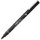 Uni-Ball Fineliner uni-ball pin 0.03mm zwart | 12 stuks